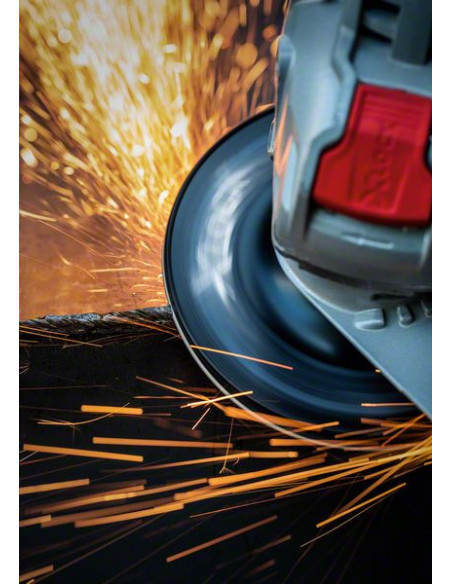 Disco de fibra EXPERT R781 Prisma Ceramic X-LOCK de 115 mm, 22,23 mm, G 36