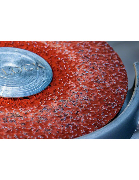 Disco de fibra EXPERT R781 Prisma Ceramic X-LOCK de 115 mm, 22,23 mm, G 36