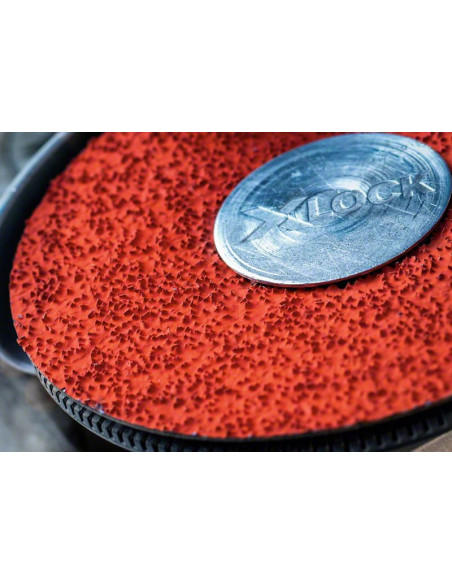 Disco de fibra EXPERT R781 Prisma Ceramic X-LOCK de 125 mm, 22,23 mm, G 60, 5 unidades