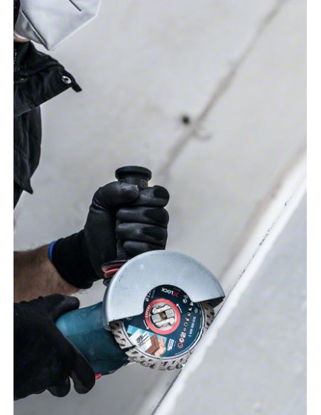 Disco de corte de diamante EXPERT MultiMaterial X-LOCK de 125 x 22,23 x 2,4 x 12 mm