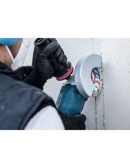 Disco de corte de diamante EXPERT MultiMaterial X-LOCK de 125 x 22,23 x 2,4 x 12 mm