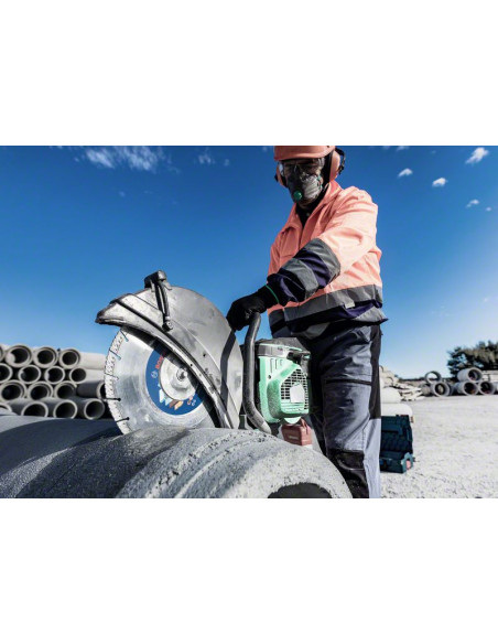 Disco de corte de diamante EXPERT MultiMaterial de 450 x 25,40 x 3,3 x 12 mm