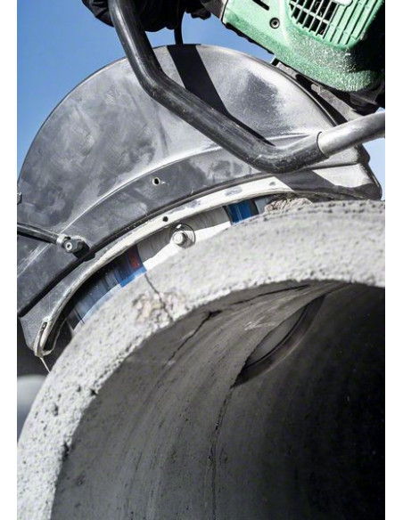 Disco de corte de diamante EXPERT MultiMaterial de 450 x 25,40 x 3,3 x 12 mm