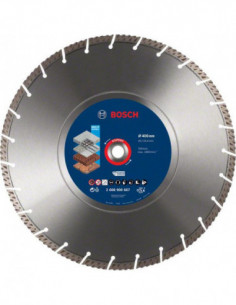 BOSCH EXPERT 2608900667 Disco de corte de diamante EXPERT MultiMaterial de 400 x 20/25,40 x 3,3 x 12 mm