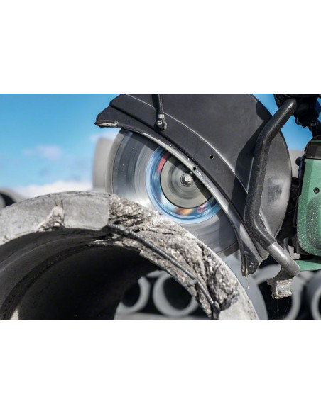 Disco de corte de diamante EXPERT MultiMaterial de 400 x 20/25,40 x 3,3 x 12 mm