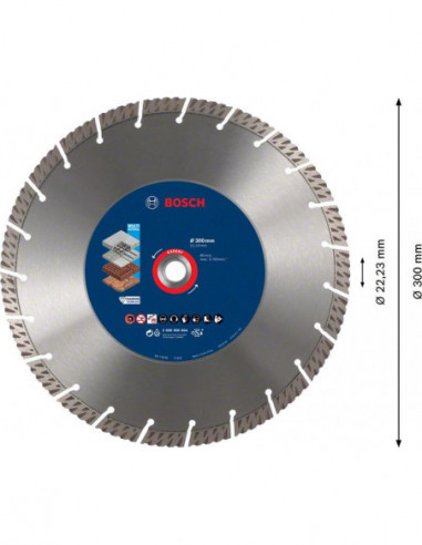 Disco de corte de diamante EXPERT MultiMaterial...