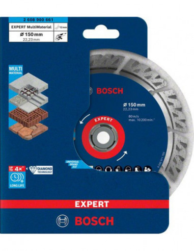 Disco de corte de diamante EXPERT MultiMaterial...