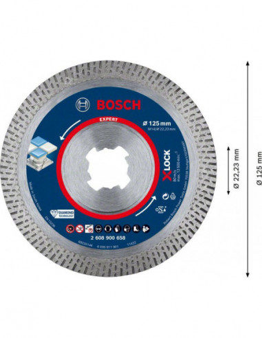 Disco de corte de diamante EXPERT HardCeramic...