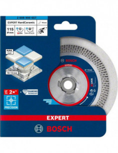 BOSCH EXPERT 2608900657 Disco de corte de diamante EXPERT HardCeramic X-LOCK de 115 x 22,23 x 1,4 x 10 mm 2