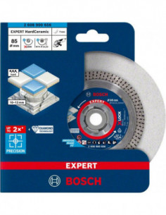 BOSCH EXPERT 2608900656 Disco de corte de diamante EXPERT HardCeramic X-LOCK de 85 x 22,23 x 1,6 x 7 mm 2