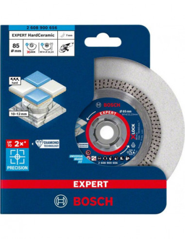 Disco de corte de diamante EXPERT HardCeramic...