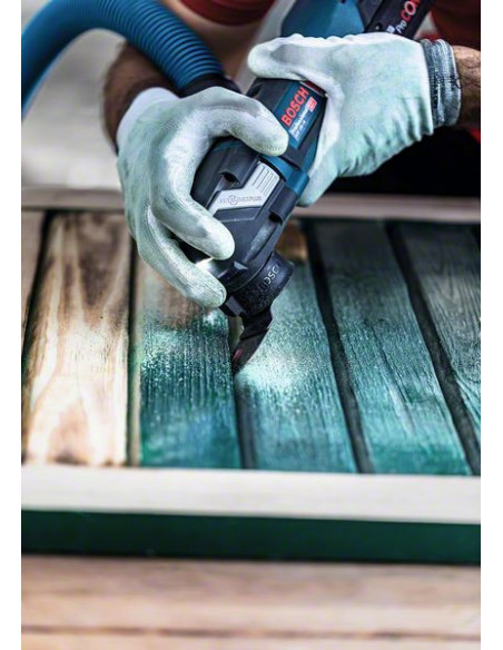 Placa lijadora de multiherramienta EXPERT Sanding Finger AVZ 32 RT4 gruesa de 32 x 50 mm