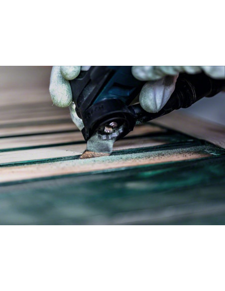 Placa lijadora de multiherramienta EXPERT Sanding Finger AVZ 32 RT4 gruesa de 32 x 50 mm