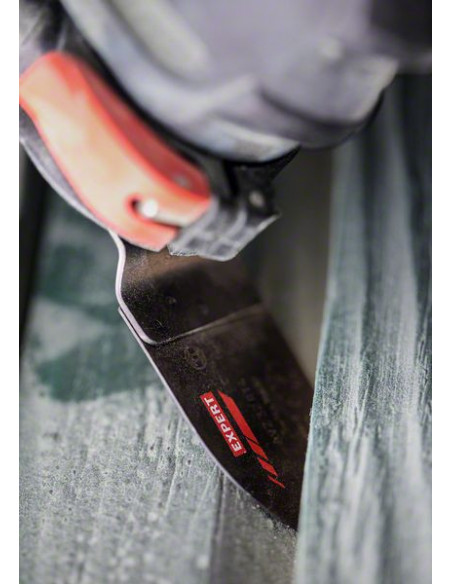 Placa lijadora de multiherramienta EXPERT Sanding Finger AVZ 32 RT4 gruesa de 32 x 50 mm