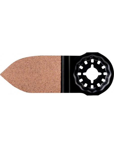 BOSCH EXPERT 2608900039 Placa lijadora de multiherramienta EXPERT Sanding Finger AVZ 32 RT10 fina de 32 x 50 mm