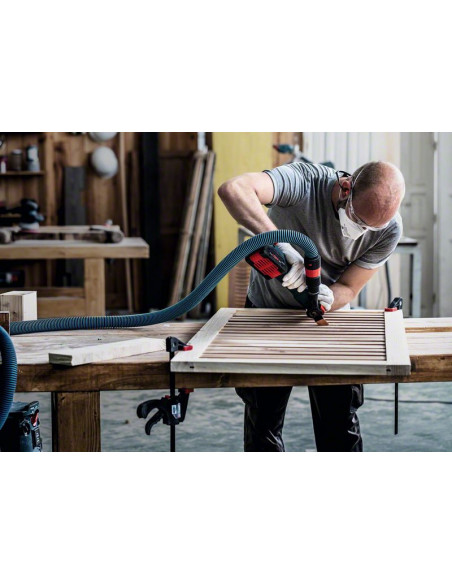 Placa lijadora de multiherramienta EXPERT Sanding Finger AVZ 32 RT10 fina de 32 x 50 mm