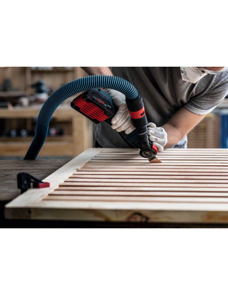 Placa lijadora de multiherramienta EXPERT Sanding Finger AVZ 32 RT10 fina de 32 x 50 mm