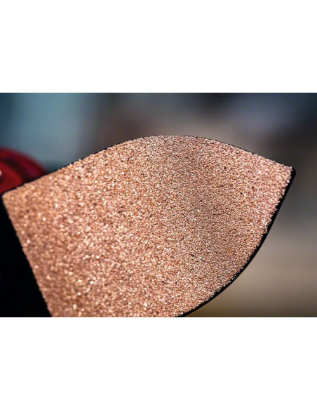 Placa lijadora de multiherramienta EXPERT Sanding Finger AVZ 32 RT10 fina de 32 x 50 mm