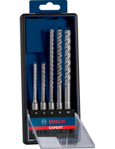 Set de brocas para martillo EXPERT SDS plus-7X...
