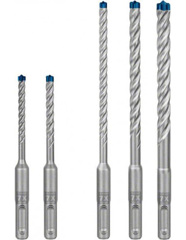 Set de brocas para martillo EXPERT SDS plus-7X...