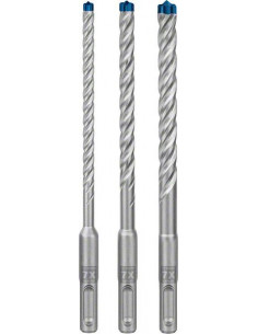 BOSCH EXPERT 2608900196 Set de brocas para martillo EXPERT SDS plus-7X de 6/8/10 mm, 3 unidades