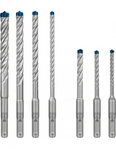 Set de brocas para martillo EXPERT SDS plus-7X...