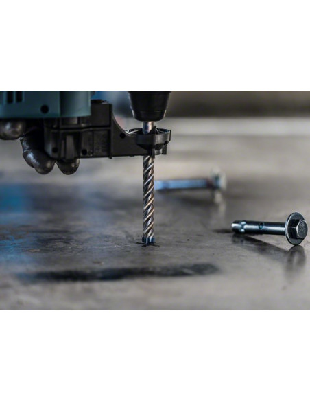 Broca para martillo EXPERT SDS plus-7X de 10 x 100 x 165 mm, 50 unidades