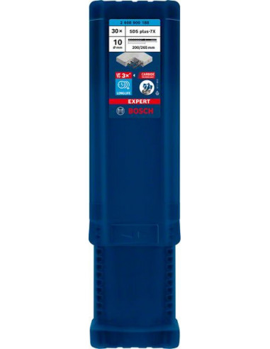 Broca para martillo EXPERT SDS plus-7X de 10 x...