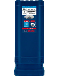 BOSCH EXPERT 2608900183 Broca para martillo EXPERT SDS plus-7X de 8 x 100 x 165 mm, 30 unidades 2