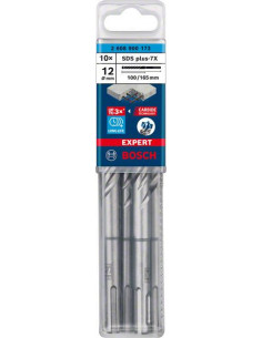 BOSCH EXPERT 2608900173 Broca para martillo EXPERT SDS plus-7X de 12 x 100 x 165 mm, 10 unidades 2