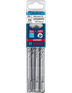 BOSCH EXPERT 2608900170 Broca para martillo EXPERT SDS plus-7X de 10 x 100 x 165 mm, 10 unidades 2
