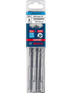 BOSCH EXPERT 2608900167 Broca para martillo EXPERT SDS plus-7X de 8 x 100 x 165 mm, 10 unidades 2