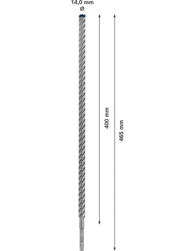 Broca para martillo EXPERT SDS plus-7X de 18 x...