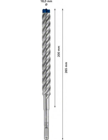 Broca para martillo EXPERT SDS plus-7X de 18 x...