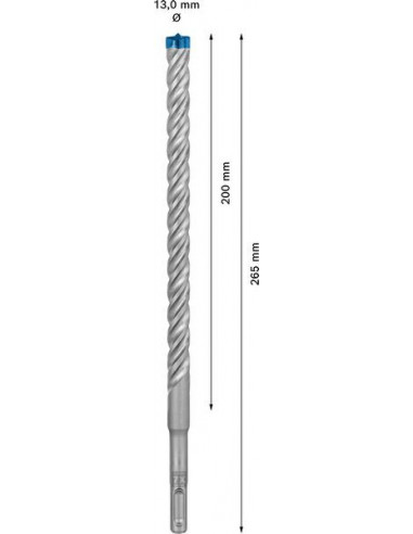 Broca para martillo EXPERT SDS plus-7X de 13 x...