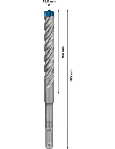 Broca para martillo EXPERT SDS plus-7X de 13 x...