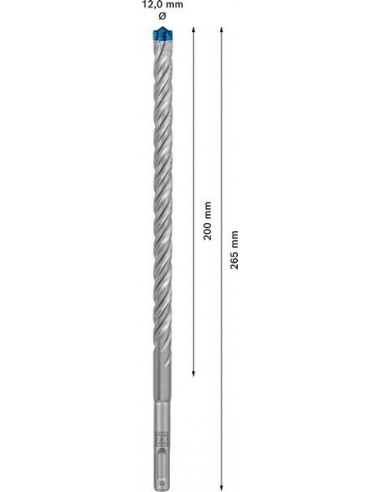 Broca para martillo EXPERT SDS plus-7X de 12 x...