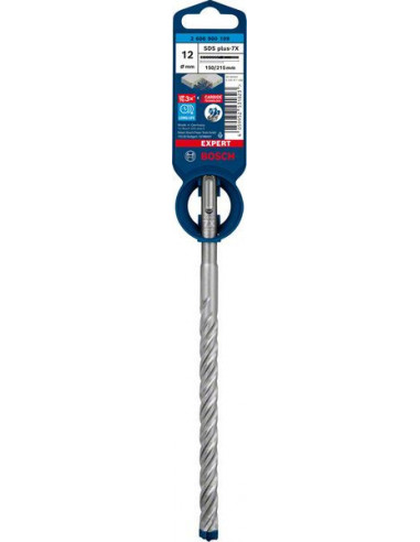 Broca para martillo EXPERT SDS plus-7X de 12 x...