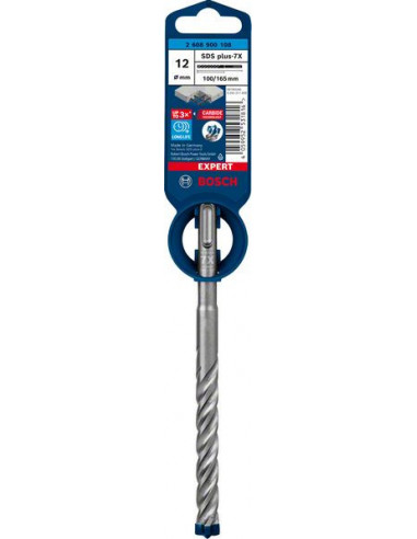 Broca para martillo EXPERT SDS plus-7X de 12 x...