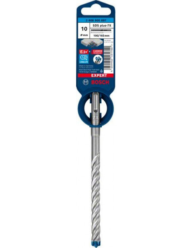 Broca para martillo EXPERT SDS plus-7X de 10 x...