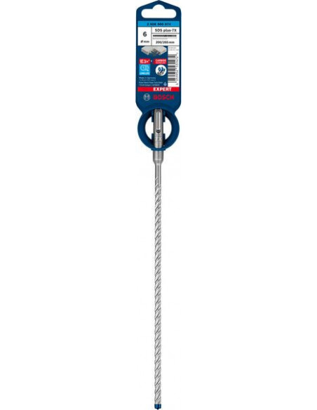 Broca para martillo EXPERT SDS plus-7X de 6 x 200 x 265 mm