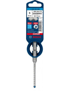 BOSCH EXPERT 2608900059 Broca para martillo EXPERT SDS plus-7X de 5 x 50 x 115 mm 2