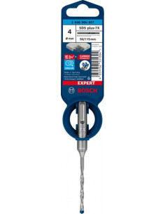 BOSCH EXPERT 2608900057 Broca para martillo EXPERT SDS plus-7X de 4 x 50 x 115 mm 2