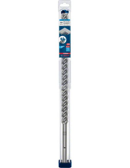 Broca para martillo EXPERT SDS max-8X de 32 x 400 x 520 mm