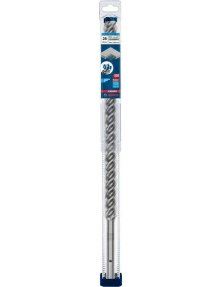 Broca para martillo EXPERT SDS max-8X de 28 x 400 x 520 mm
