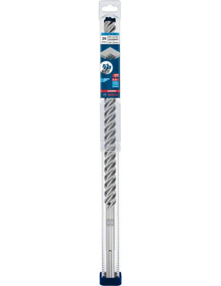 Broca para martillo EXPERT SDS max-8X de 26 x 400 x 520 mm