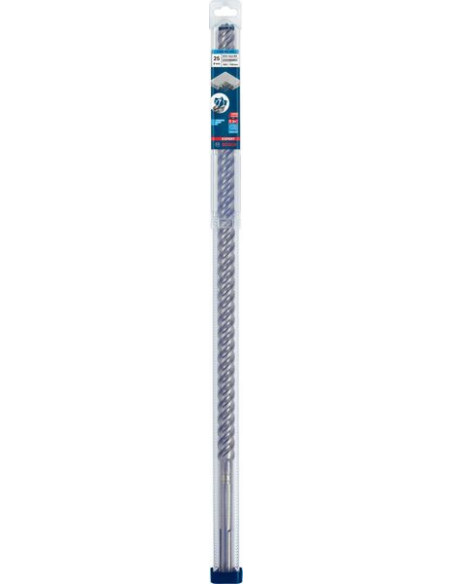 Broca para martillo EXPERT SDS max-8X de 25 x 600 x 720 mm