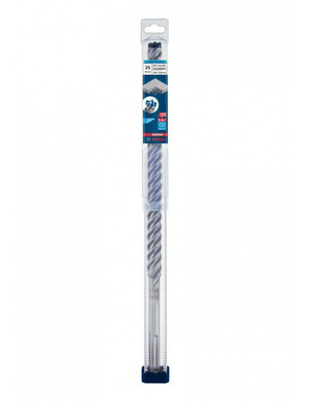 Broca para martillo EXPERT SDS max-8X de 25 x 400 x 520 mm