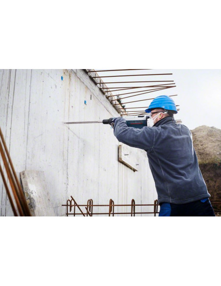 Broca para martillo EXPERT SDS max-8X de 22 x 400 x 520 mm