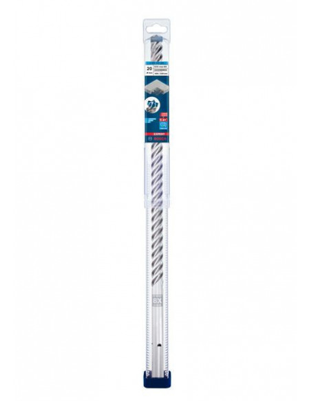 Broca para martillo EXPERT SDS max-8X de 20 x 400 x 520 mm